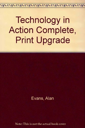 Book Print Offer -- For Technology In Action Complete (8th Edition) free