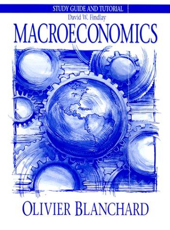 Book Macroeconomics (Study Guide and Tutorial) free
