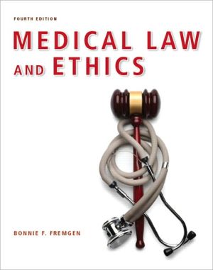 Book Medical Law and Ethics (4th Edition) free