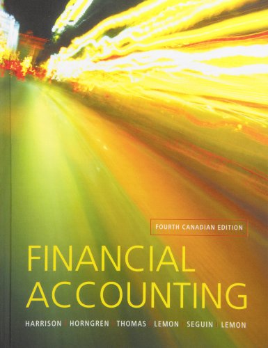 Book Financial Accounting, Fourth Canadian Edition with MyAccountingLab (4th Edition) free