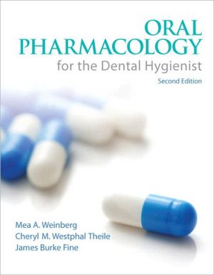 Book Oral Pharmacology for the Dental Hygienist free