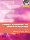 Book Strategic Management and Competitive Advantage free