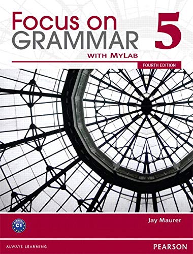 Book MyLab English: Focus on Grammar 5 (Student Access Code) free