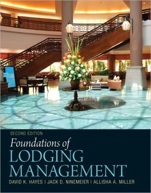 Book Foundations of Lodging Management free