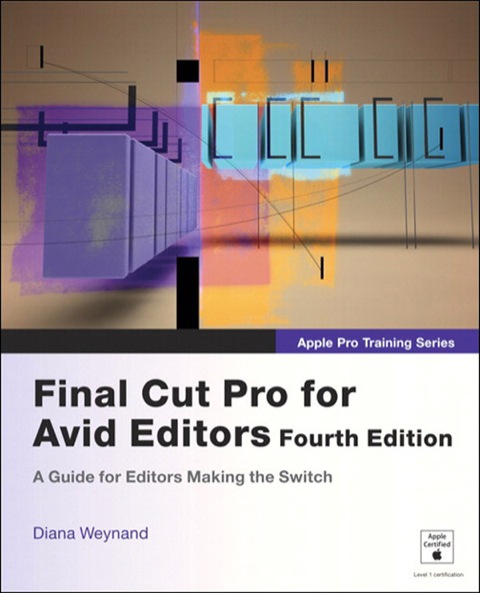 Book Apple Pro Training Series: Final Cut Pro for Avid Editors free