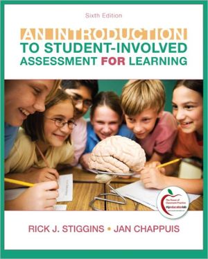 Book An Introduction to Student-Involved Assessment FOR Learning (6th Edition) free
