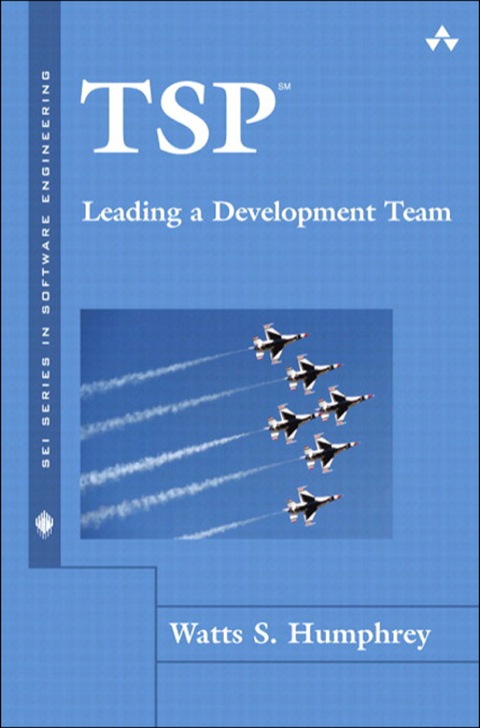 Book TSP(SM) Leading a Development Team free