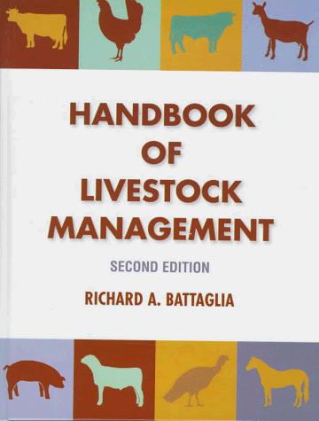 Book Handbook of Livestock Management free