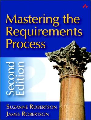Book Mastering the Requirements Process free