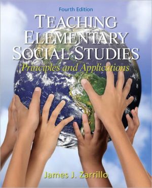 Book Teaching Elementary Social Studies: Principles and Applications free