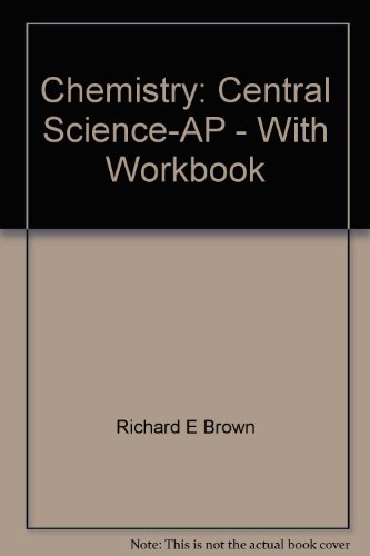 Book Chemistry: Central Science-AP - With Workbook free