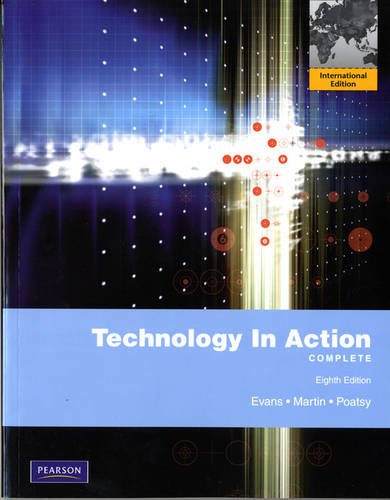 Book Technology in Action: Complete free