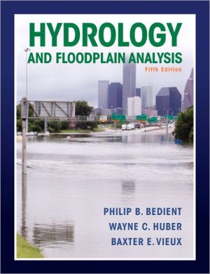 Book Hydrology and Floodplain Analysis (5th Edition) free
