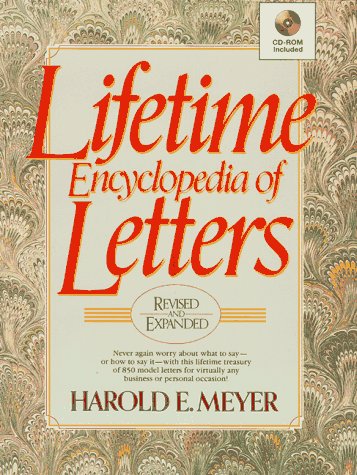 Book Lifetime Encyclopedia of Letters (1996) free
