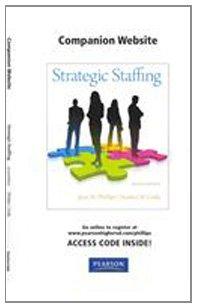 Book Student Access Code Card for Strategic Staffing free