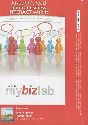 Book NEW MyLab Intro to Business with Pearson eText for Better Business (6 Months) free