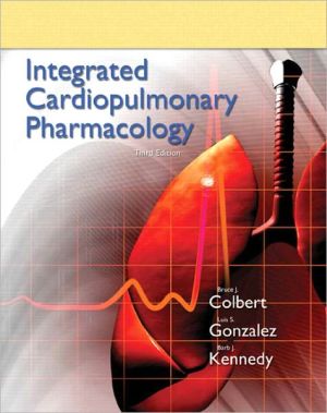 Book Integrated Cardiopulmonary Pharmacology (3rd Edition) free