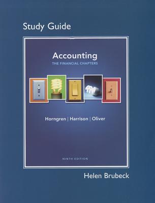 Book Study Guide for Accounting, Chapters 1-15 (Financial chapters) free