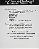 Book Java Integrated Development Environment Resource Kit free