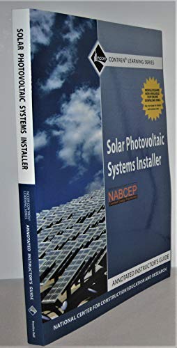 Book Annotated Instructor's Guide for Solar Photovoltaic Systems Installer free