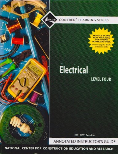 Book Nccer Electrical Level Four (nncer Contren Learning Series, Electrical Level 4) free