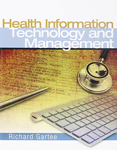 Book Health Information Technology and Management with Student Workbook free