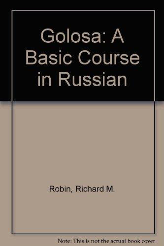 Book Golosa: A Basic Course in Russian (English and Russian Edition) free