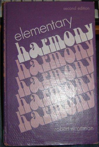 Book Elementary harmony;: Theory and practice free