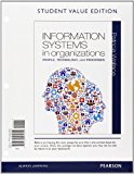Book Information Systems in Organizations: People, Technology, and Processes free