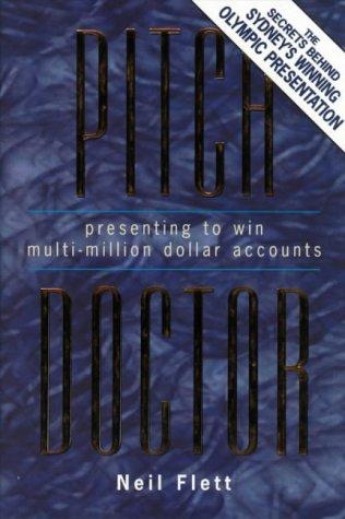 Book Pitch Doctor: Presenting To Win Multi-million Dollar Accounts free