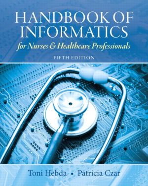 Book Handbook of Informatics for Nurses & Healthcare Professionals (5th Edition) free