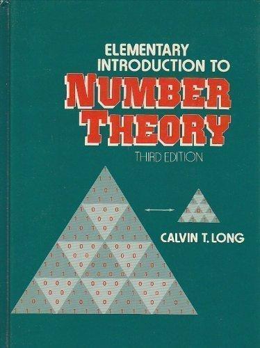 Book Elementary Introduction to Number Theory free