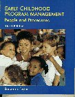 Book Early Childhood Program Management: People and Procedures free