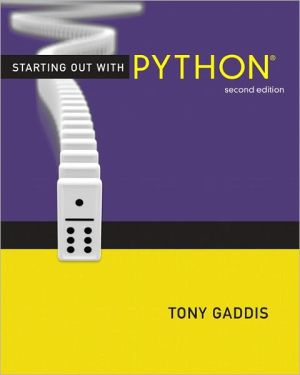 Book Starting Out with Python (2nd Edition) (Gaddis Series) free