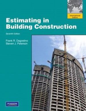 Book Estimating In Building Construction free