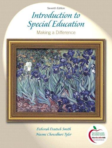 Book Introduction to Special Education: Making a Difference, Student Value Edition free