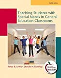 Book Teaching Students with Special Needs in General Education Classrooms, Student Value Edition free
