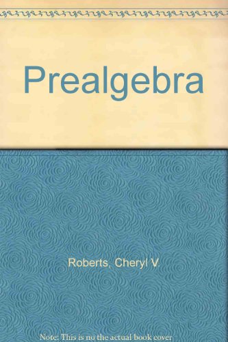 Book Prealgebra free