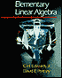 Book Elementary Linear Algebra free