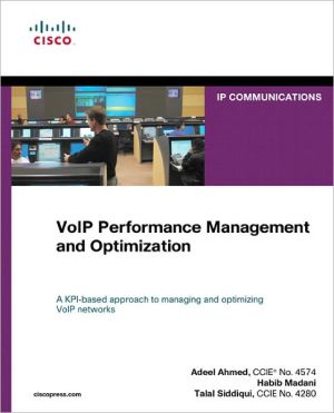 Book VoIP Performance Management and Optimization (Networking Technology: Ip Communications) free