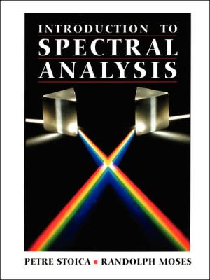 Book Introduction to Spectral Analysis free
