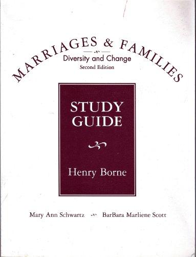 Book Marriage & Families: Diversity and Change : Study Guide free