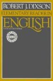 Book Elementary Reader In English, New Edition free