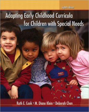 Book Adapting Early Childhood Curricula for Children with Special Needs (8th Edition) free