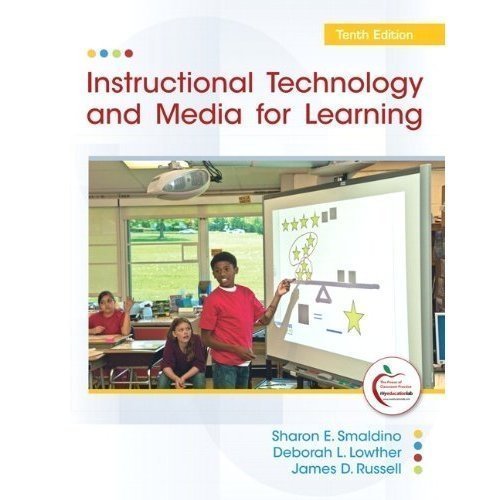 Book Instructional Technology and Media for Learning (Instructor's Copy) free