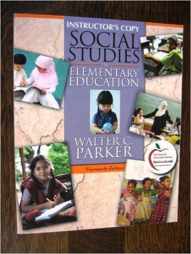 Book Social Studies in Elementary Education 14th edition (Instructor's Copy) free