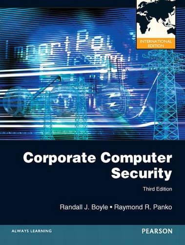 Book Corporate Computer Security free