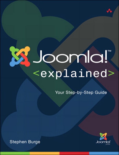 Book Joomla! Explained: Your Step-by-Step Guide free