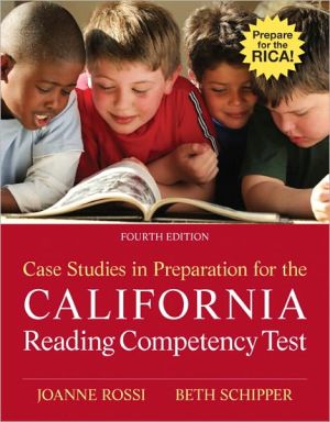 Book Case Studies in Preparation for the California Reading Competency Test free