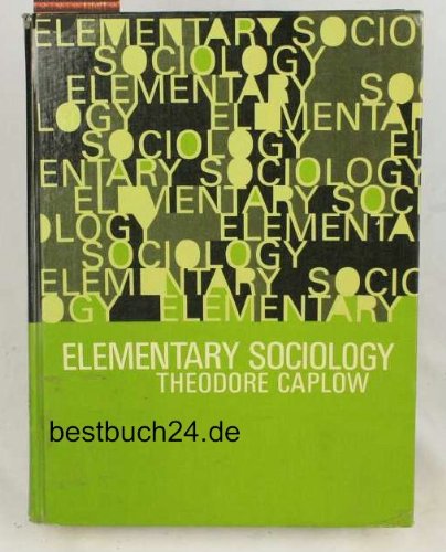 Book Elementary sociology free